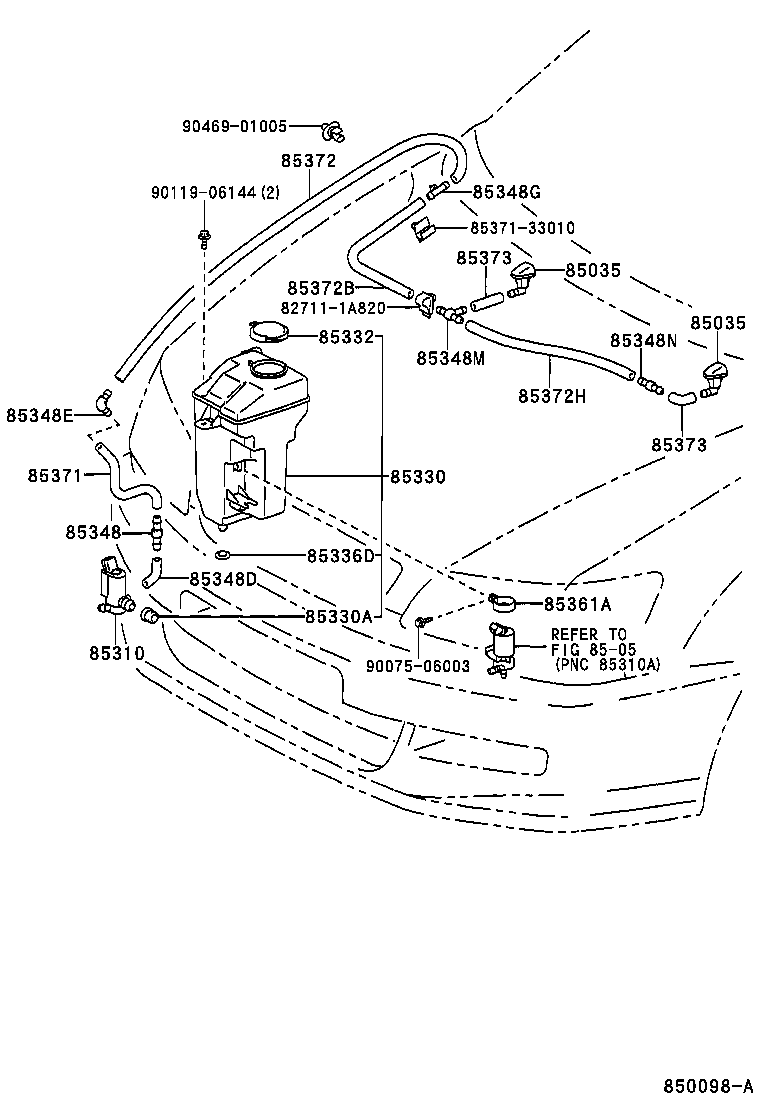 Windshield Washer