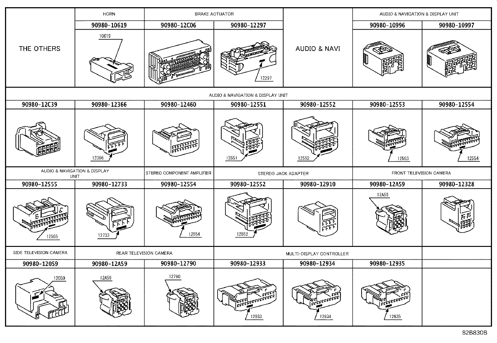 Wiring & Clamp