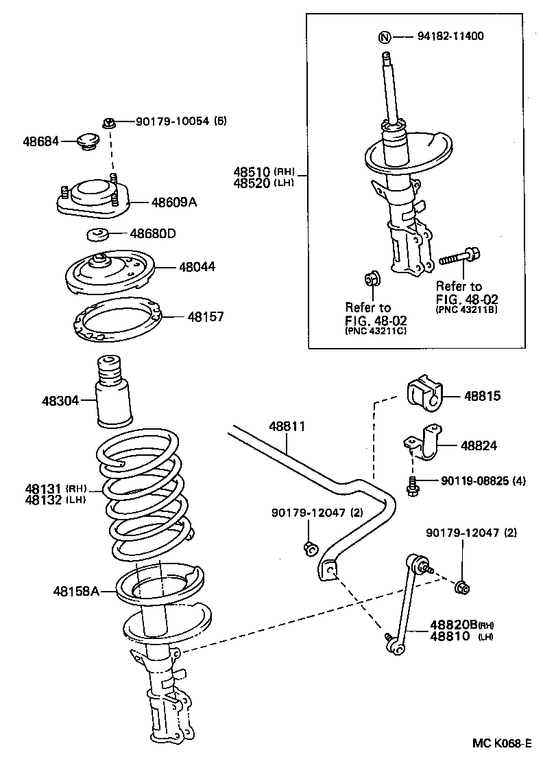 Spring Shock Absorber