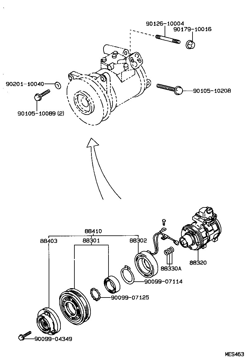 Heating & Air Conditioning Compressor