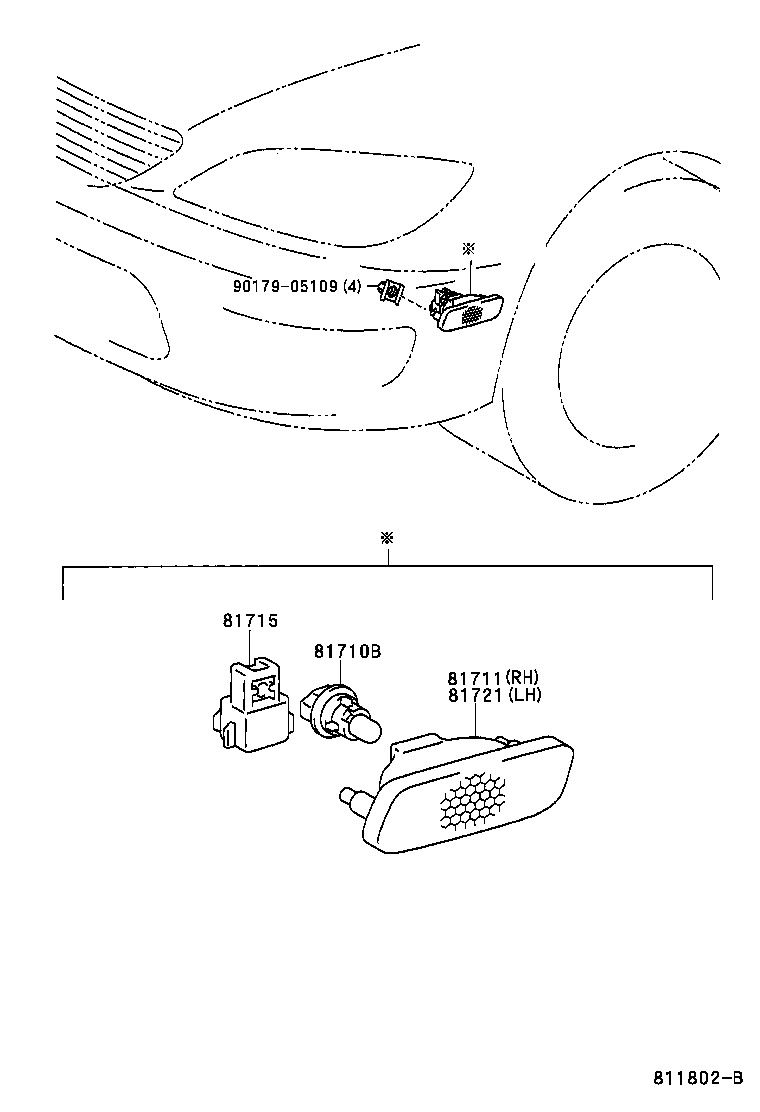 Front Marker Lamp