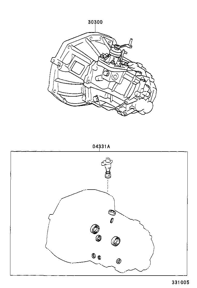 Transaxle Or Transmission Assy & Gasket Kit