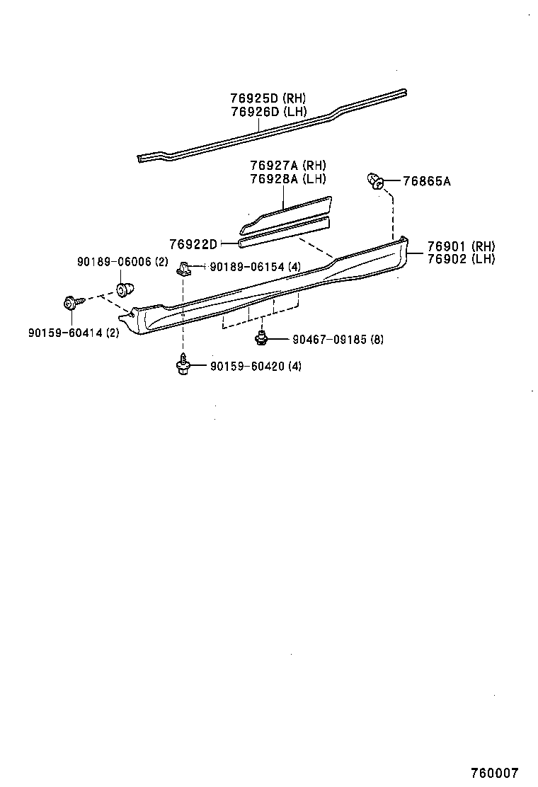 Mudguard Spoiler