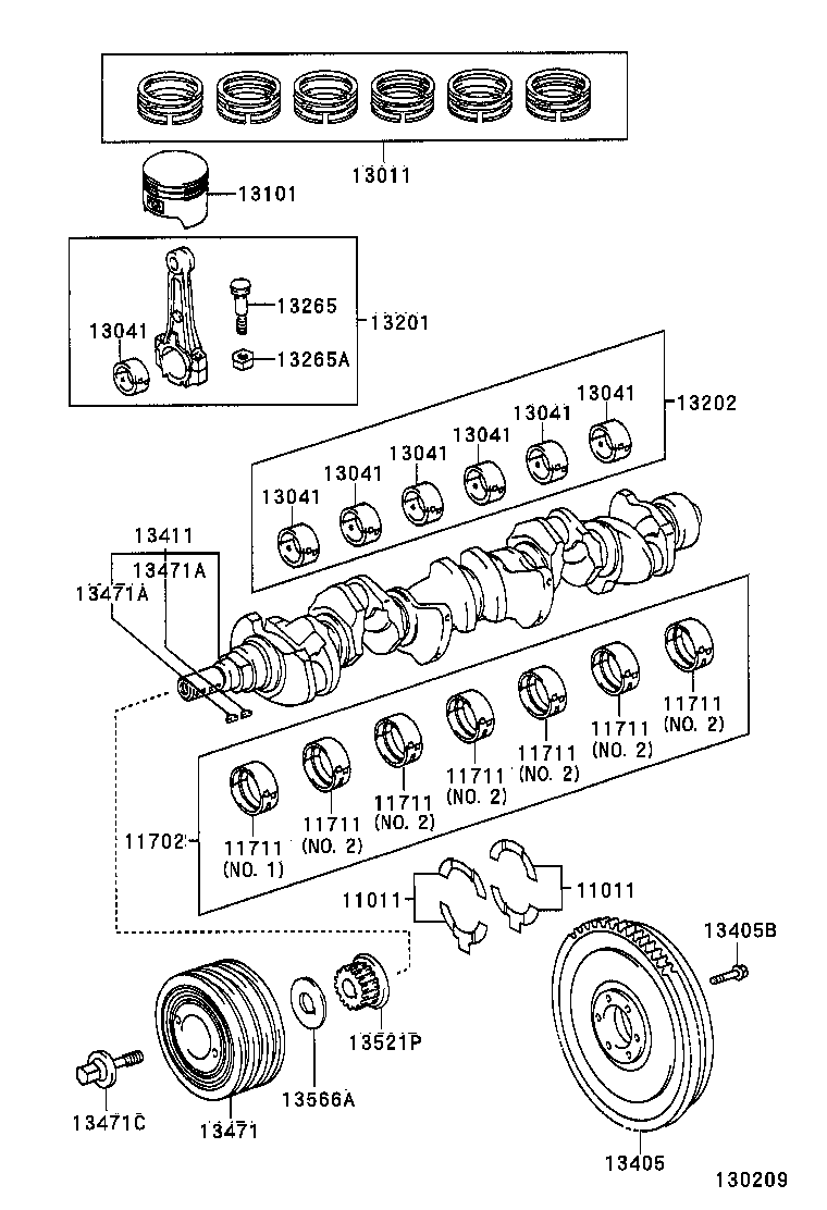 Crankshaft & Piston