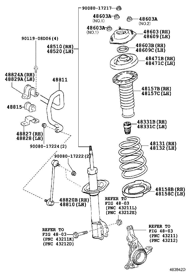 Spring Shock Absorber