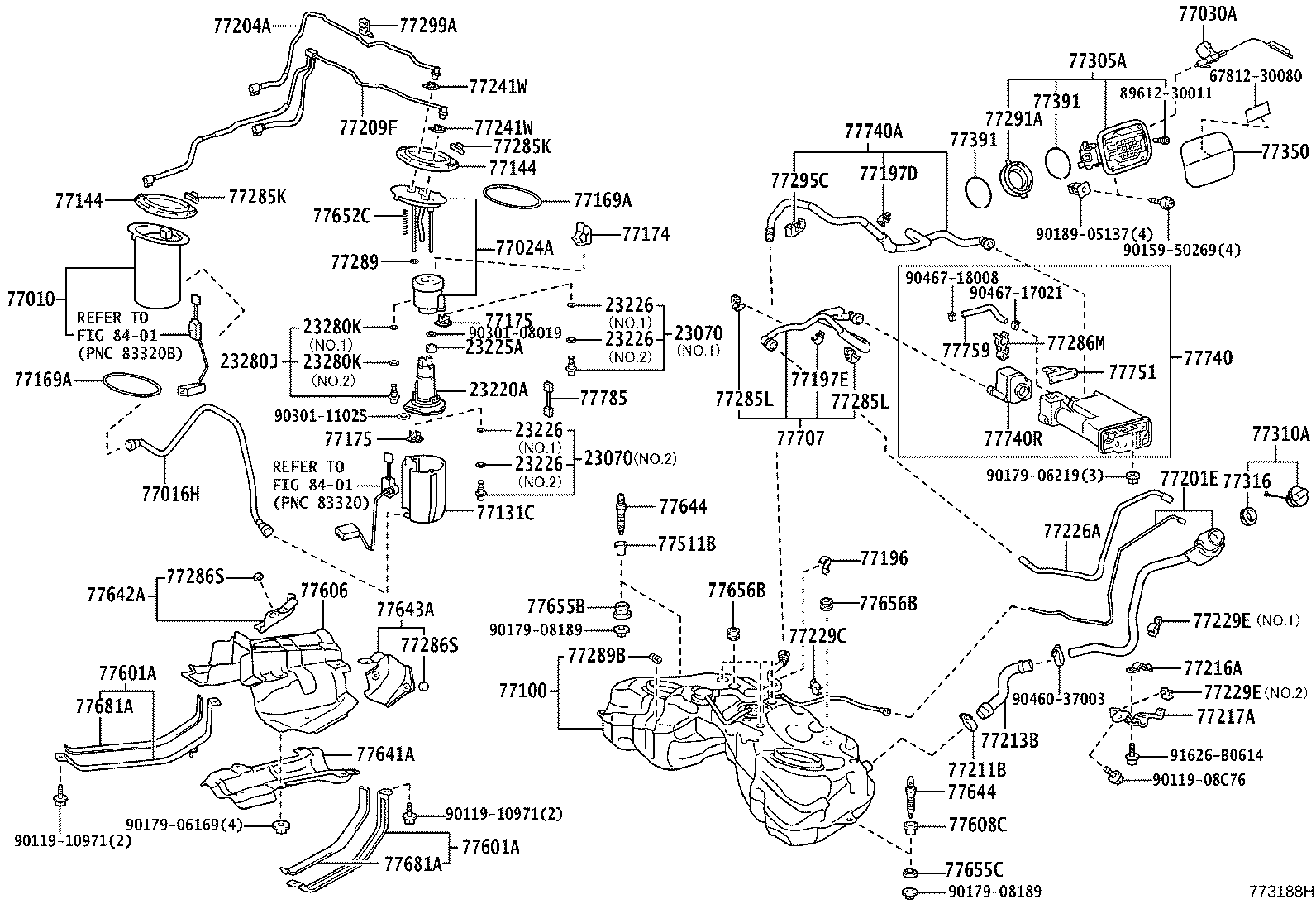Fuel Tank & Tube