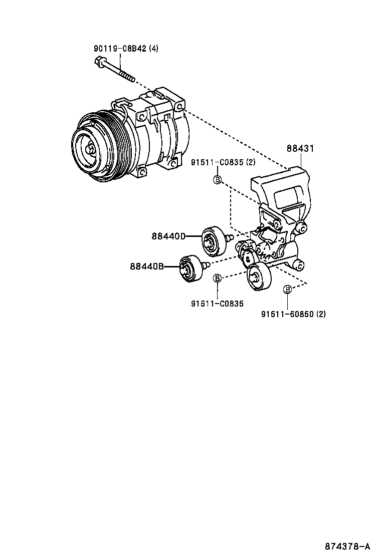 Heating & Air Conditioning Compressor