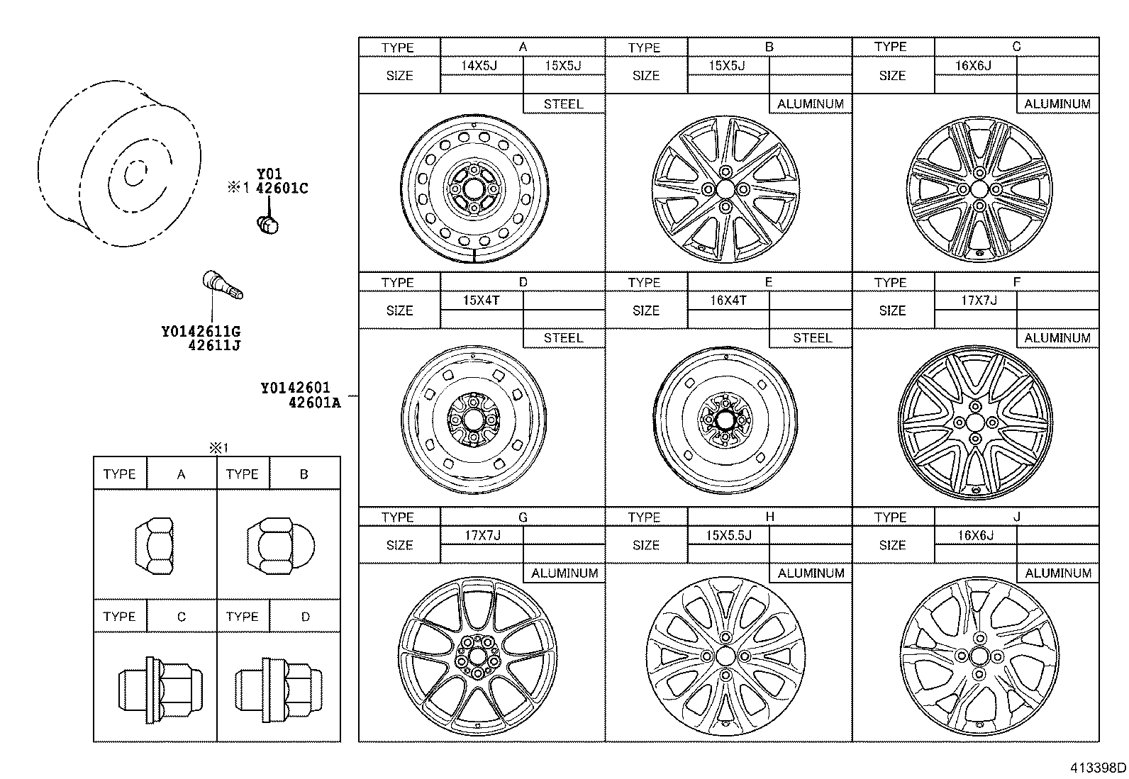 Disc Wheel Cap