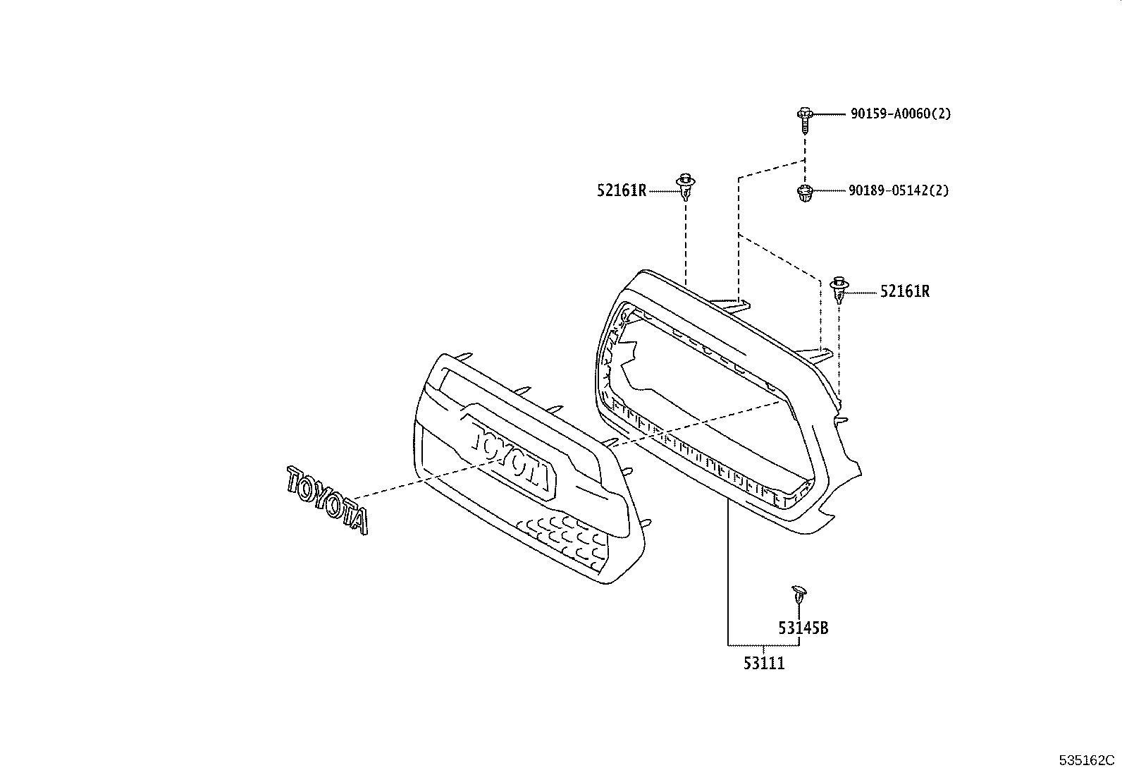 Radiator Grille