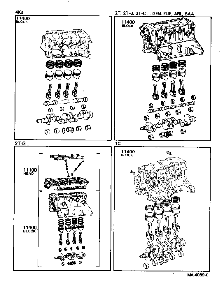 Short Block Assembly