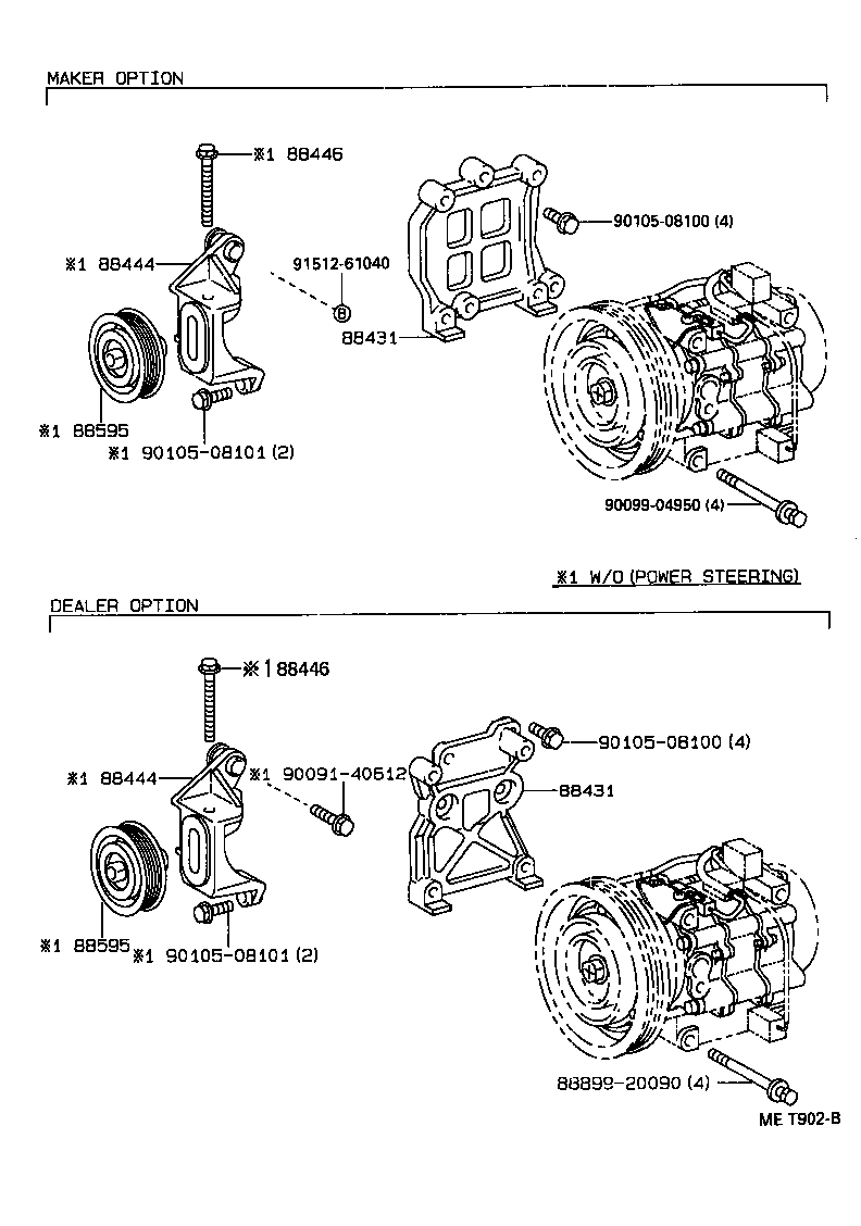 Heating & Air Conditioning Compressor