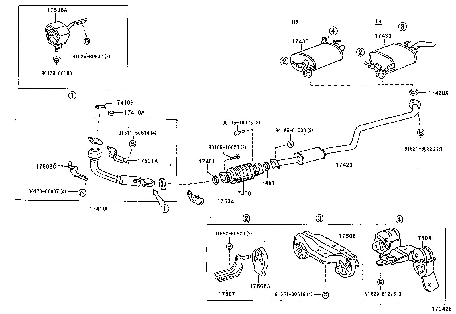 Exhaust Pipe