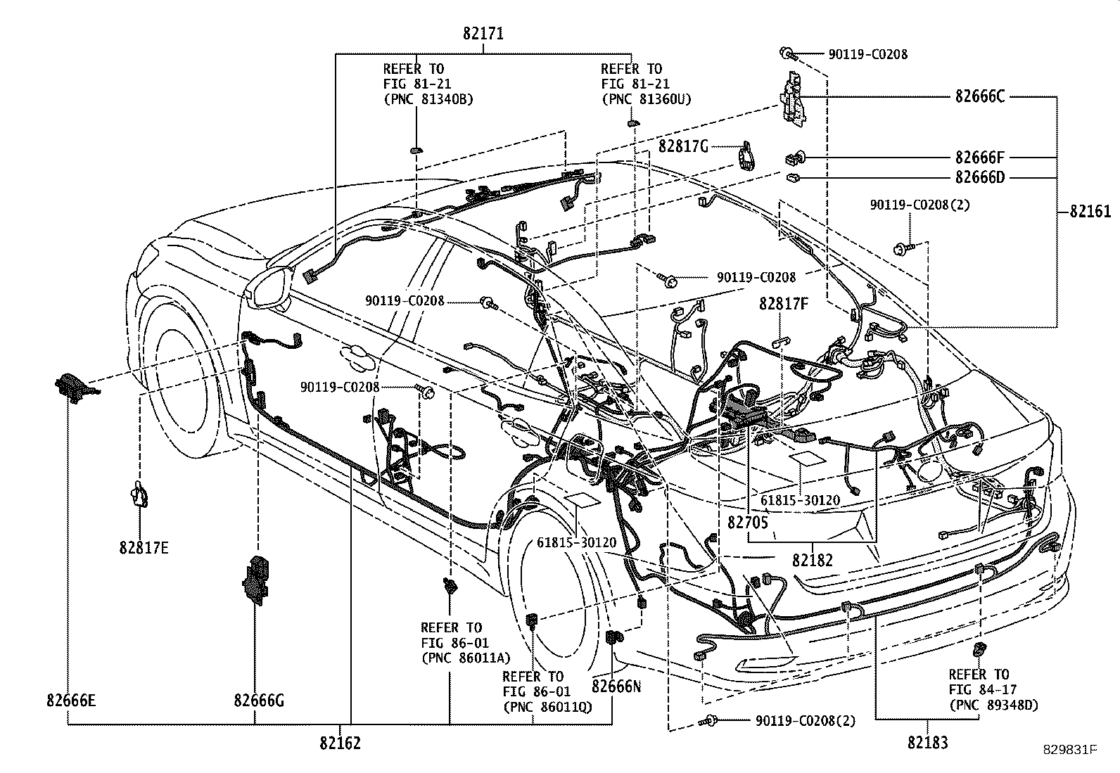 Wiring & Clamp