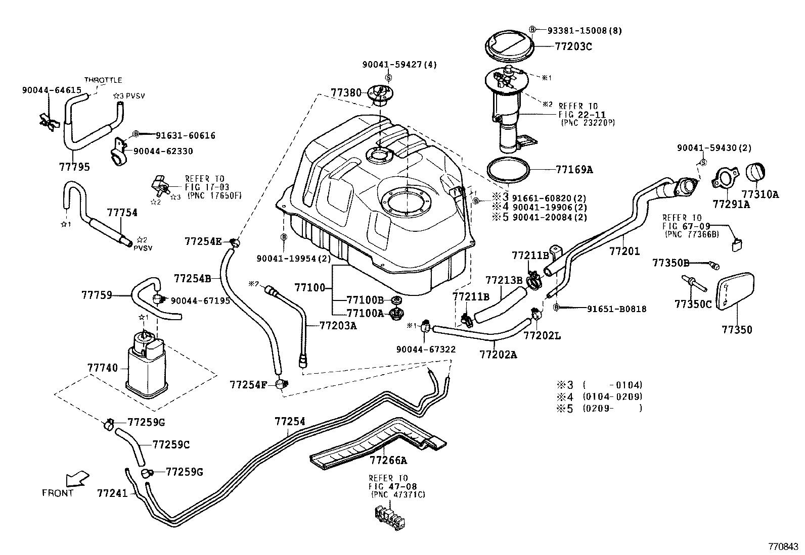 7738087501 Valve Assy, Fuel Cut Off Toyota YoshiParts