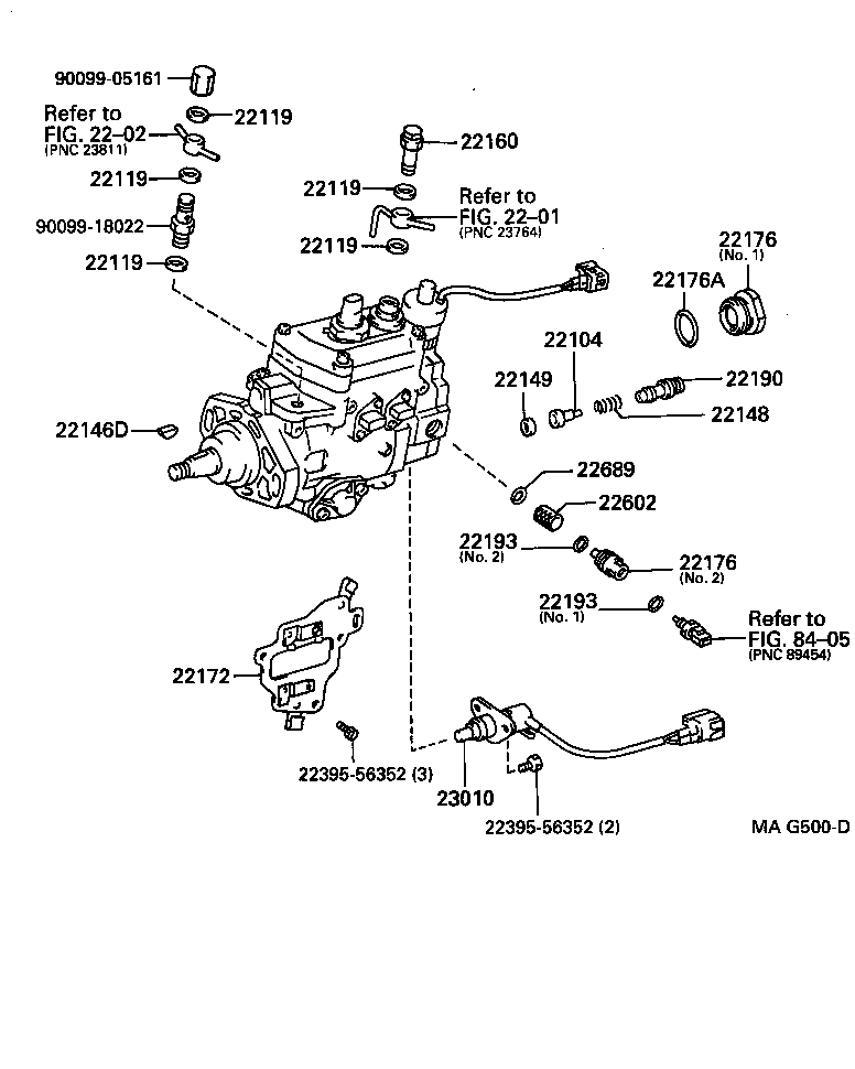 Injection Pump Body