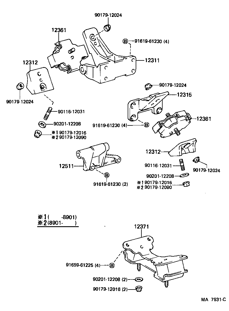 Mounting