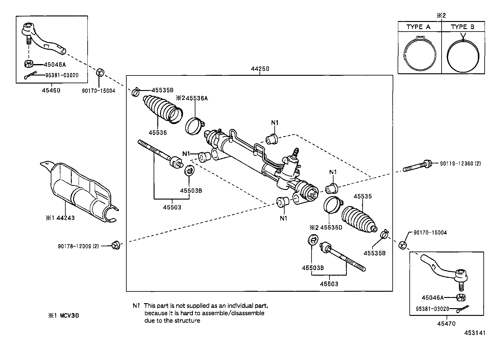 Steering Gear Link