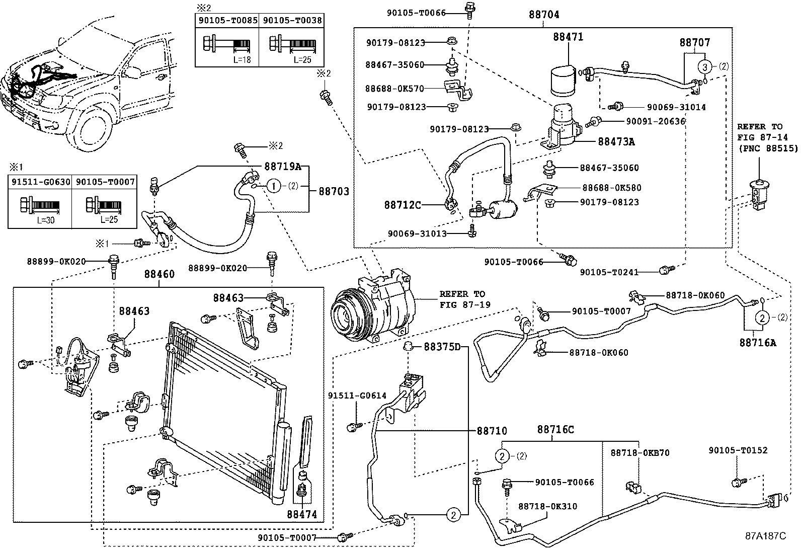 Cooler Piping