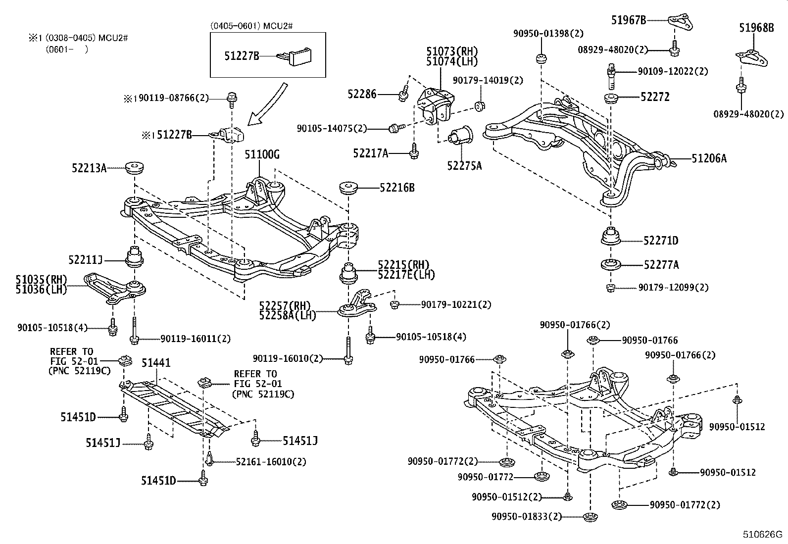 Suspension Crossmember & Under Cover