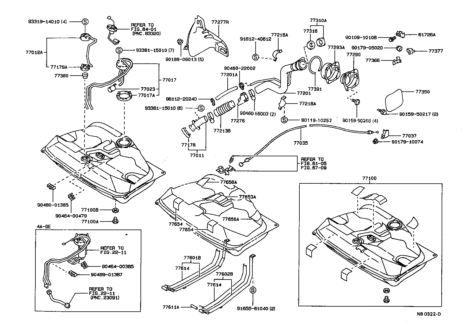 Fuel Tank & Tube