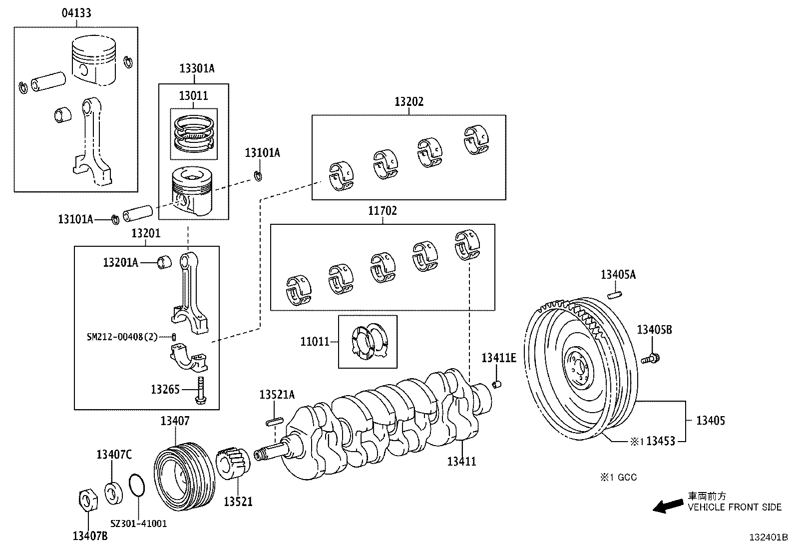 Crankshaft & Piston