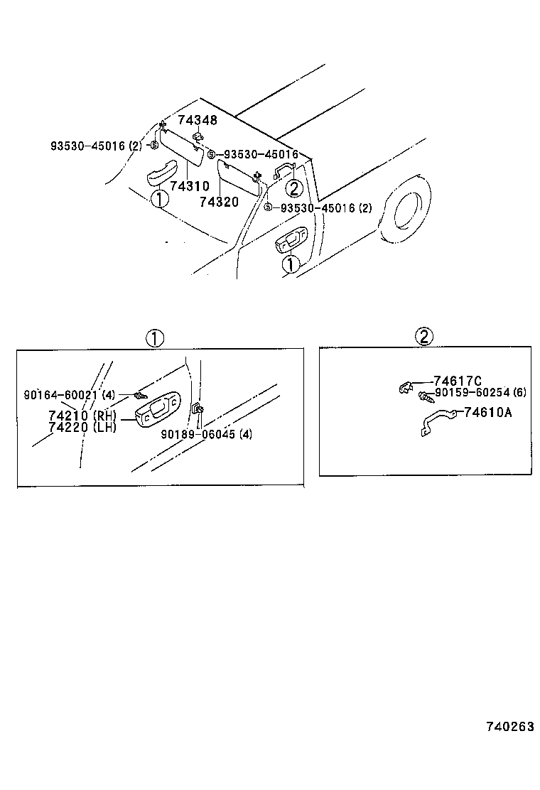 Armrest Visor