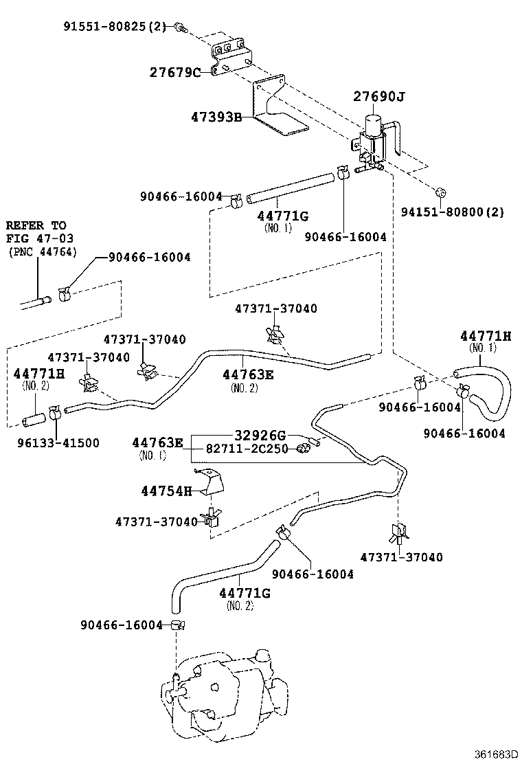 Power Takeoff Case Gear