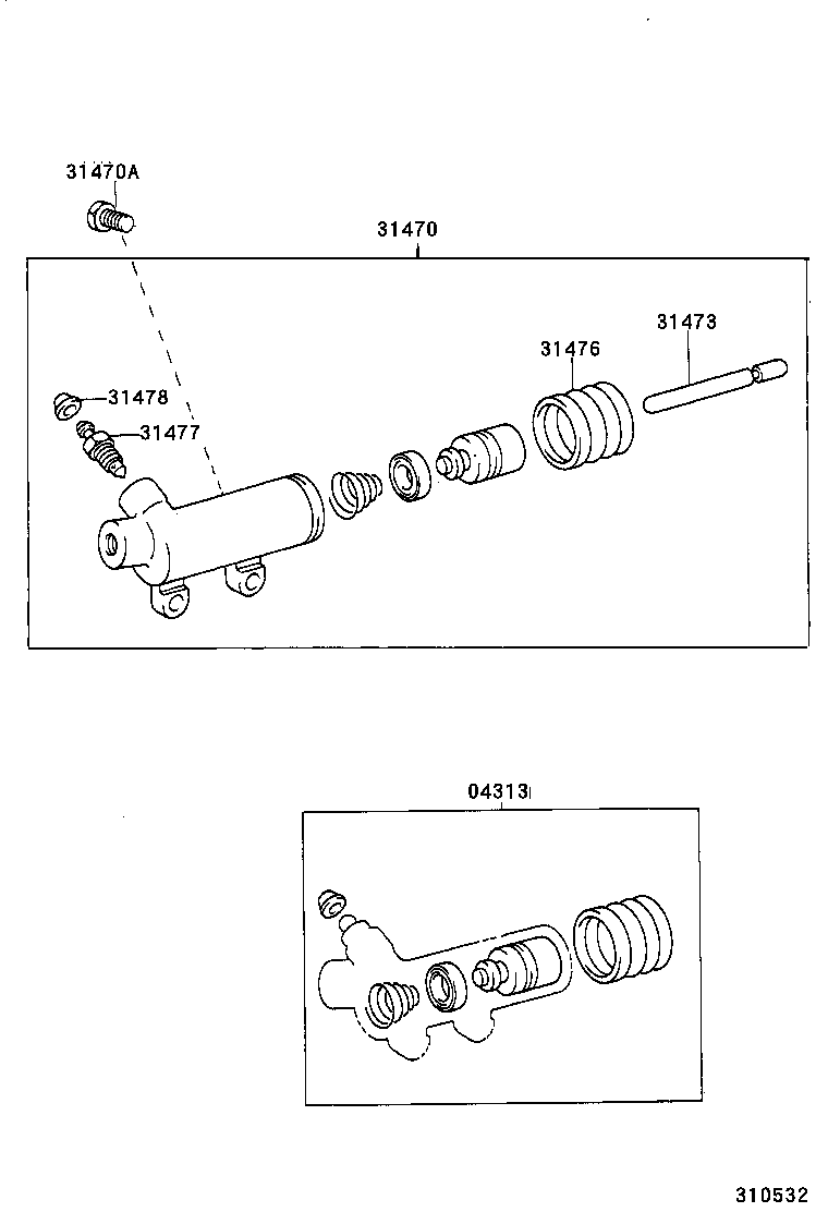 Clutch Release Cylinder