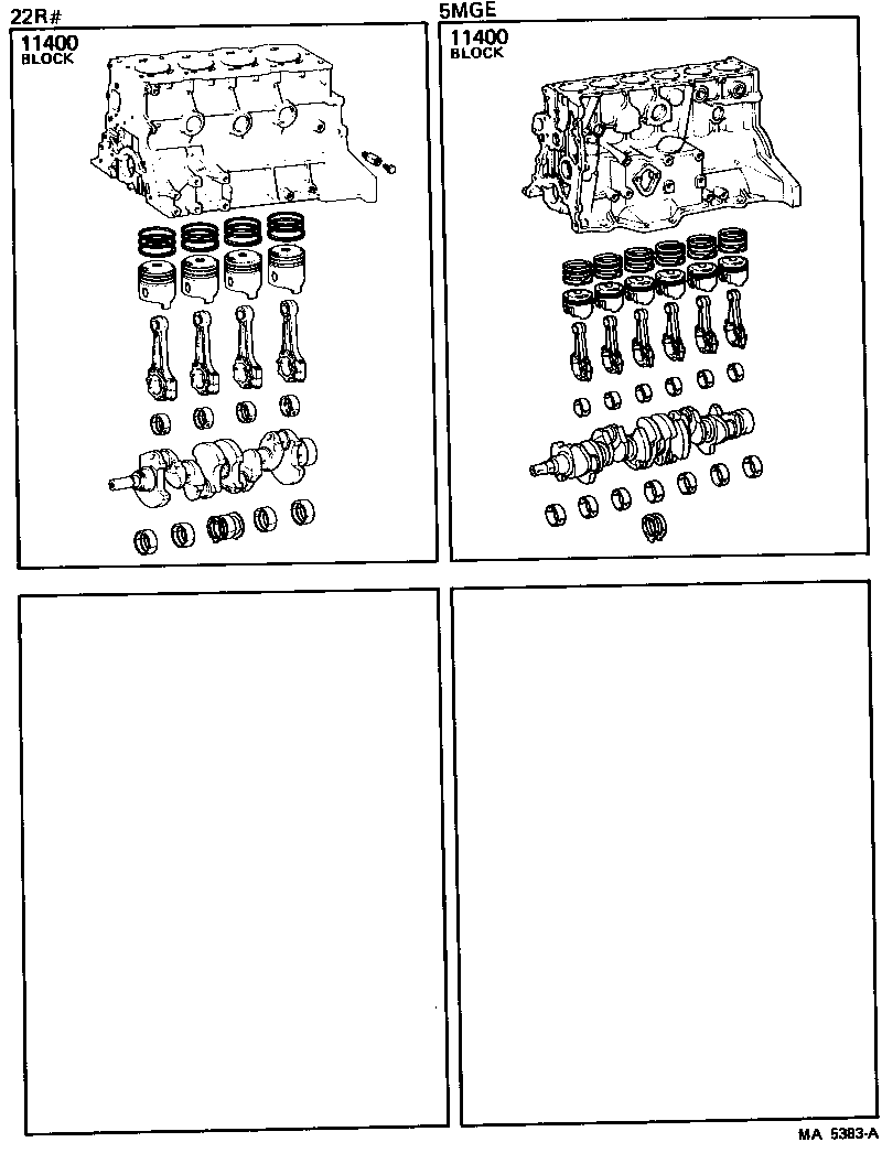 Short Block Assembly