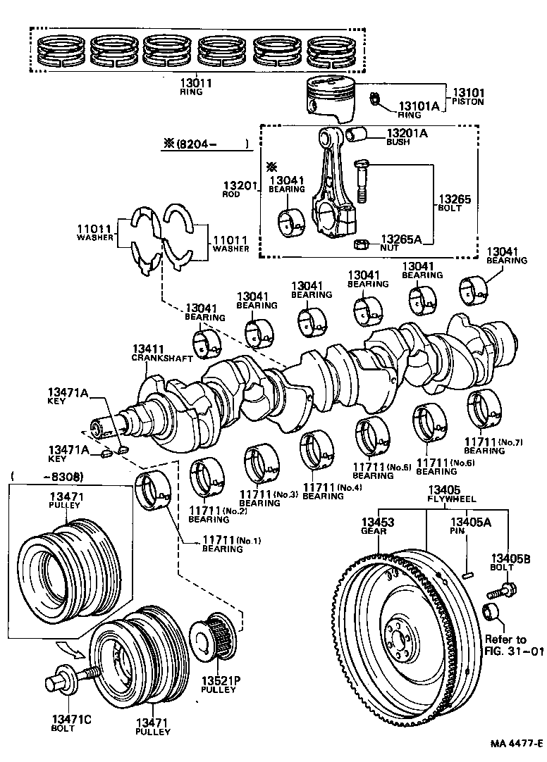 Crankshaft & Piston