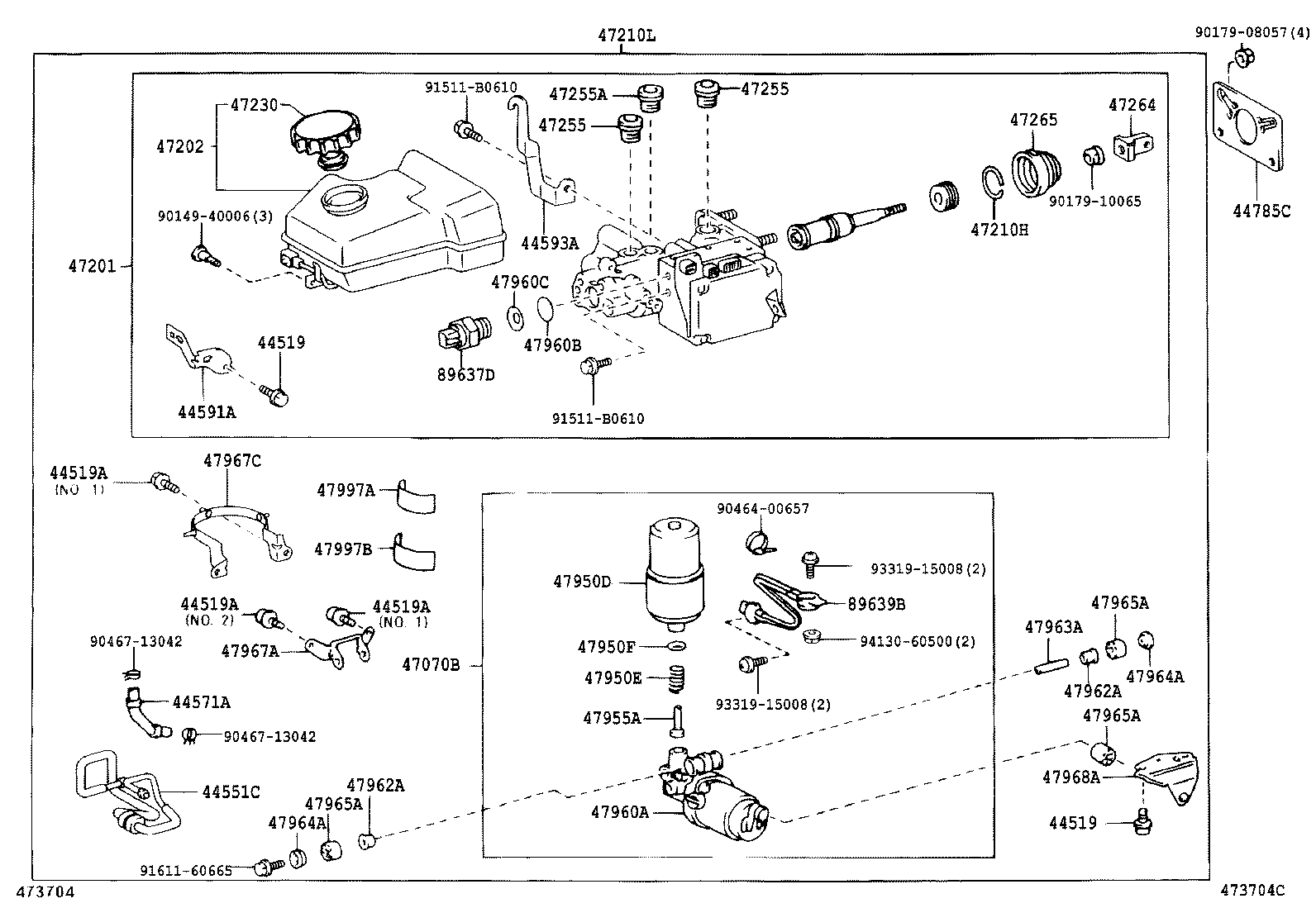 Brake Master Cylinder