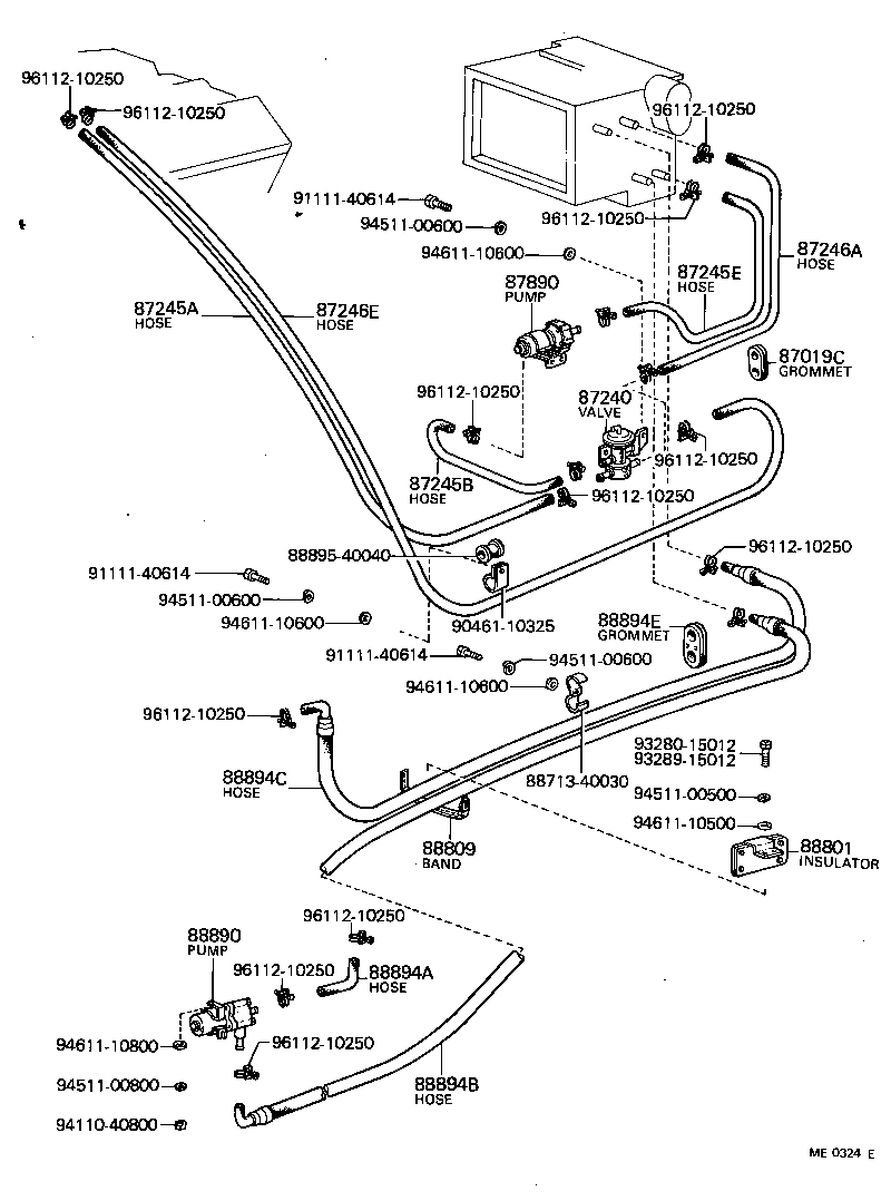 Heating & Air Conditioning Water Piping