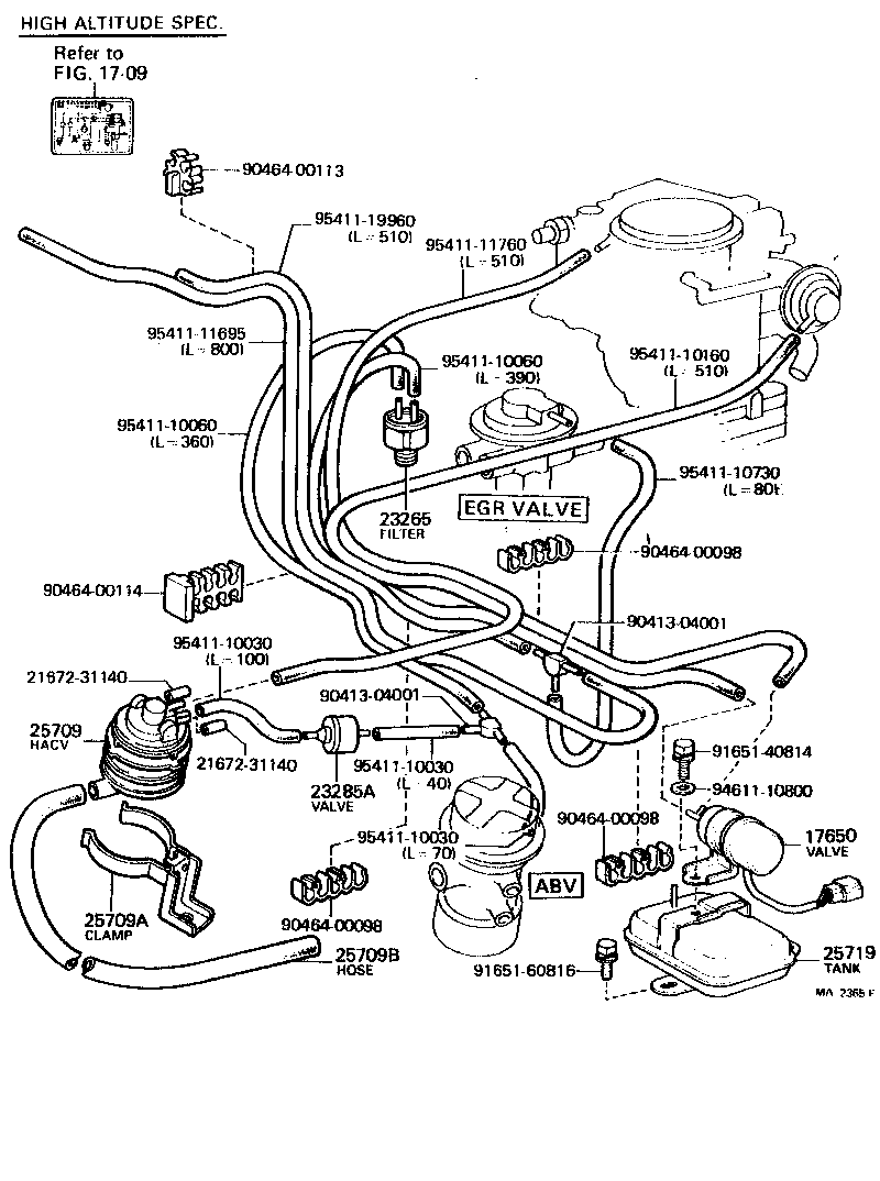 Vacuum Piping