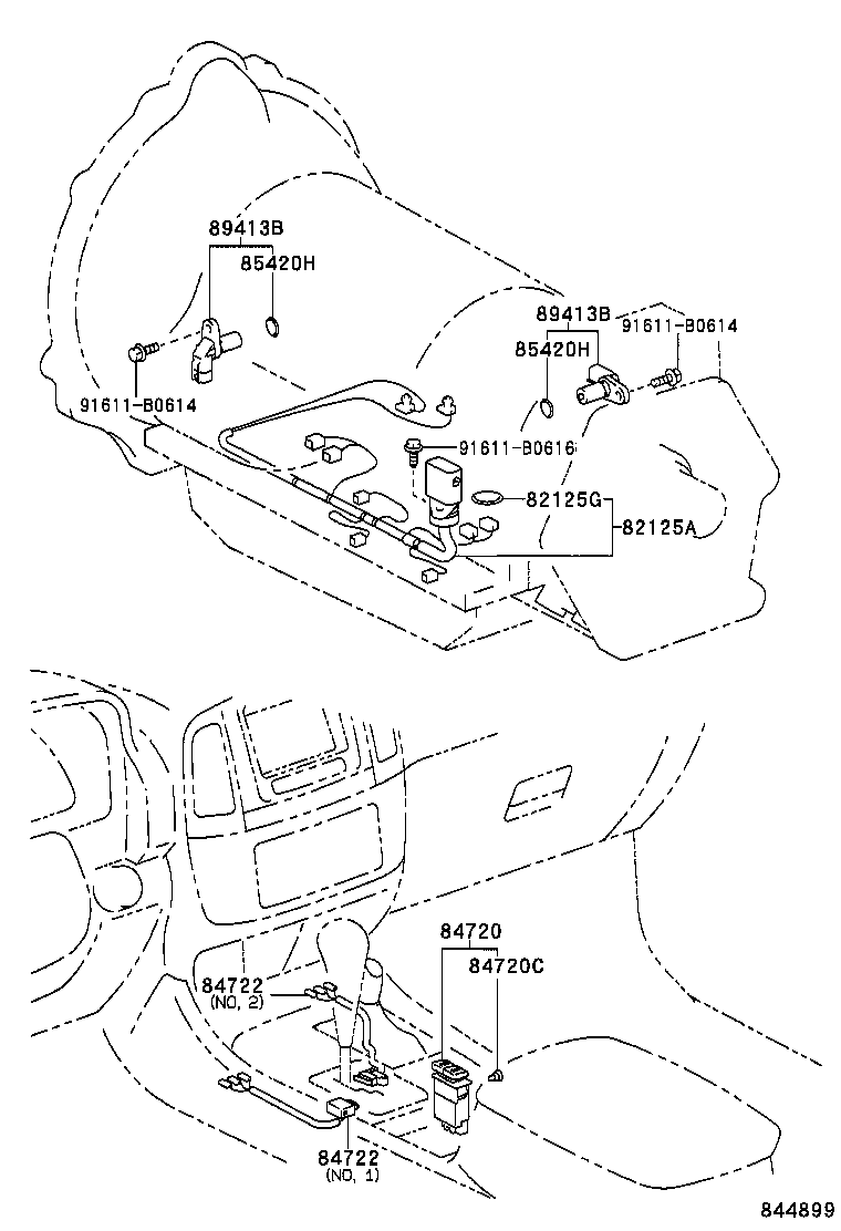 Overdrive & Electronic Controlled Transmission