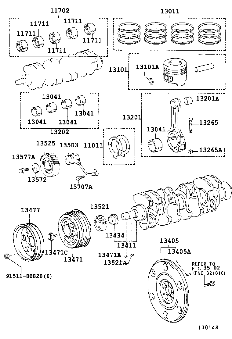 Crankshaft & Piston