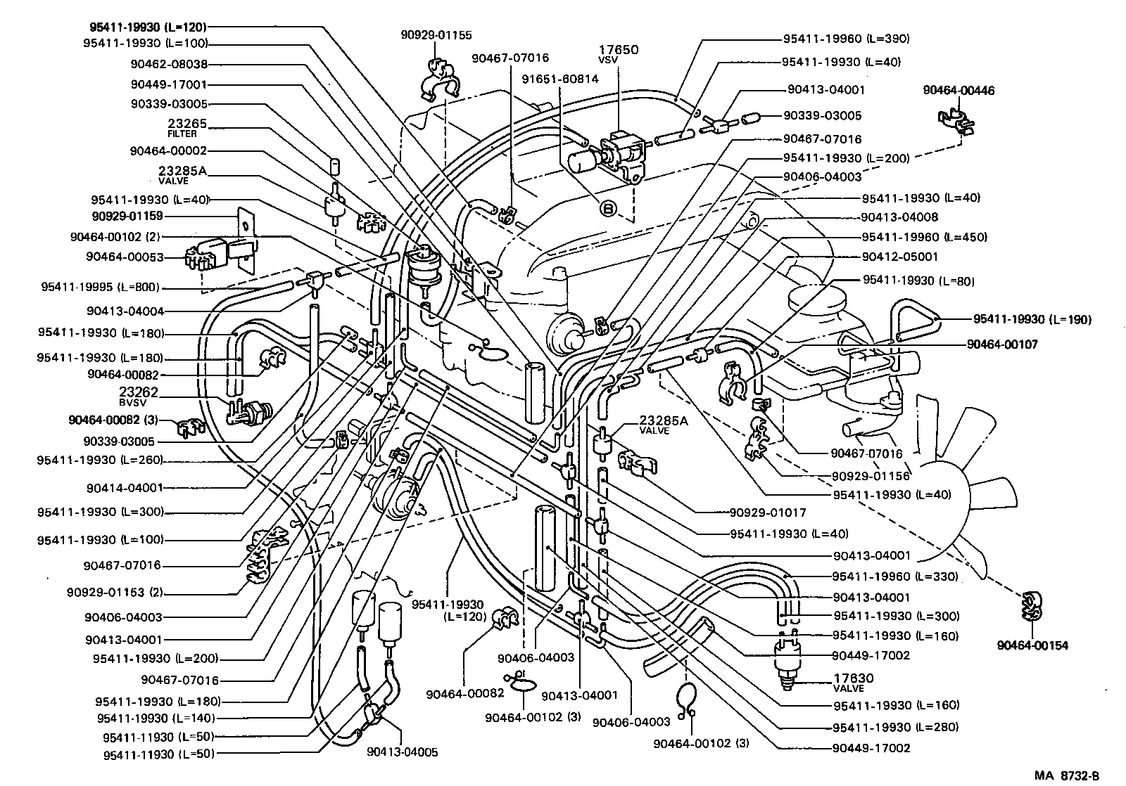 Vacuum Piping