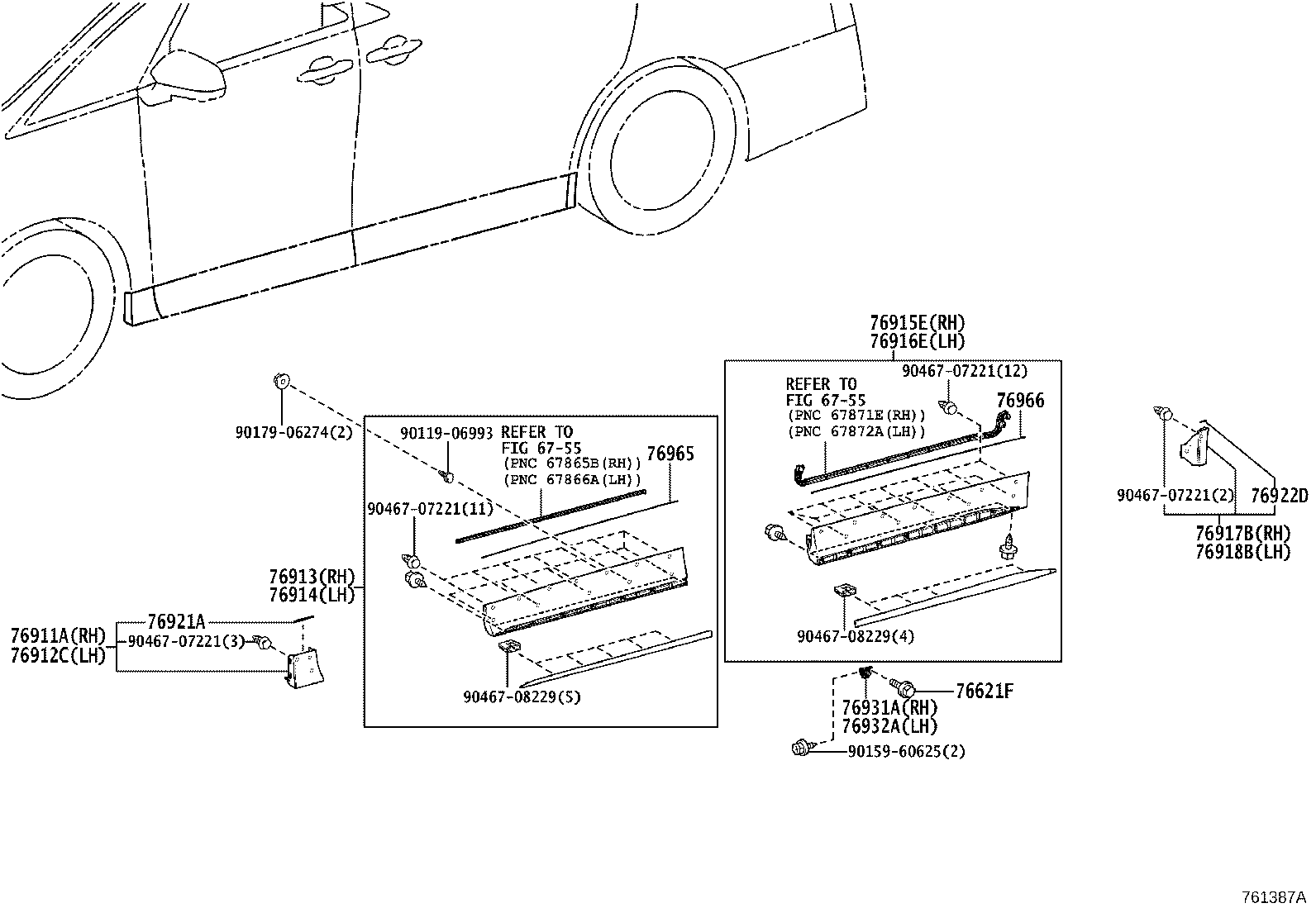Spoiler & Side Mudguard