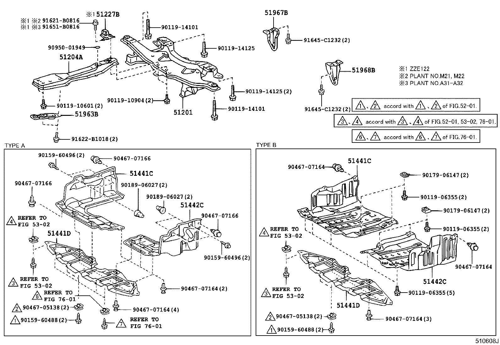 Suspension Crossmember & Under Cover