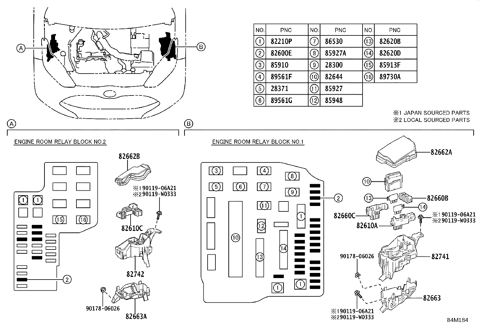 82644-K0050 Computer, Semiconductor Pwr Integration Toyota 