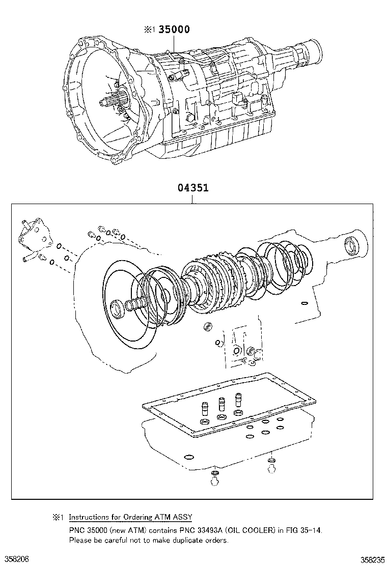 Transaxle Or Transmission Assy & Gasket Kit