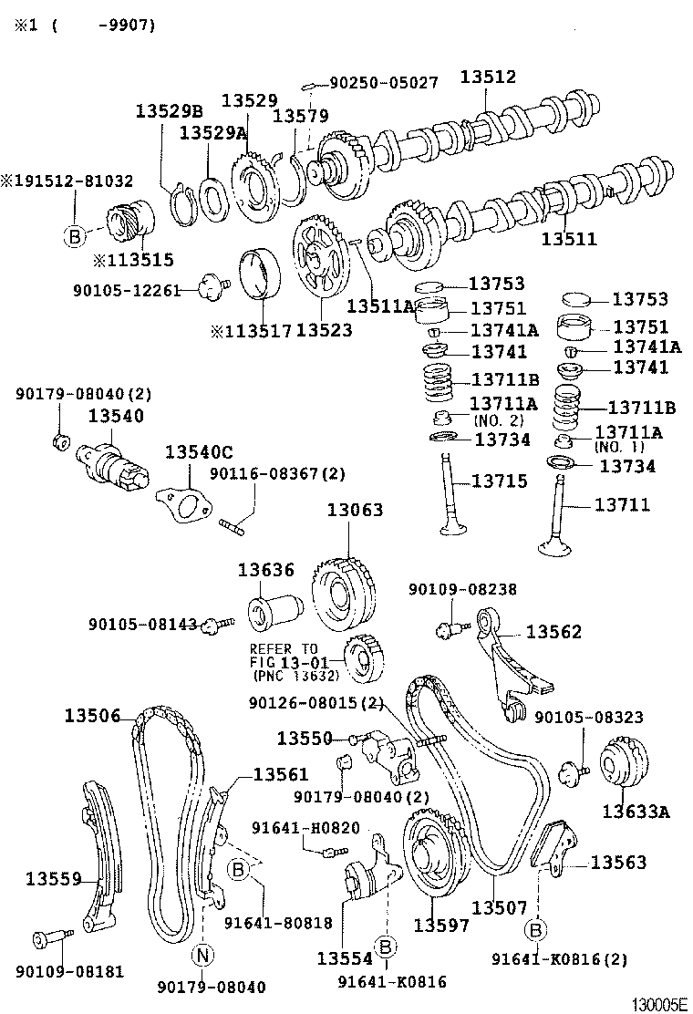 Camshaft & Valve