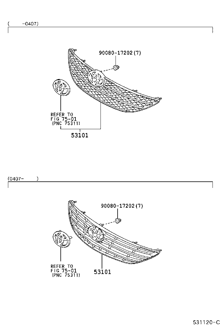 Radiator Grille