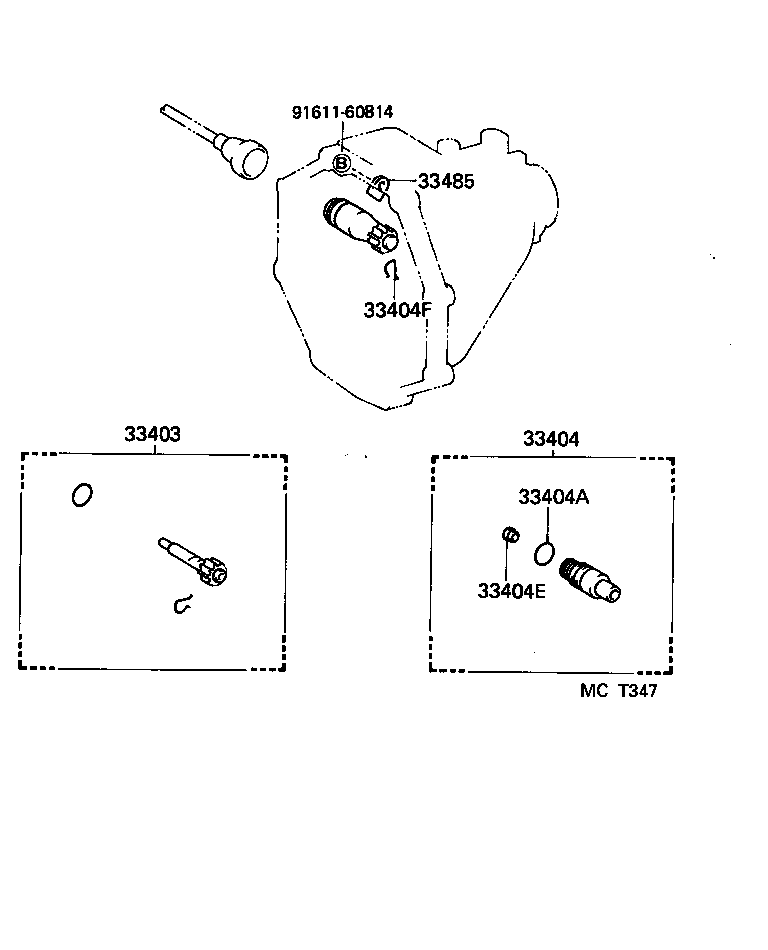 Speedometer Driven Gear