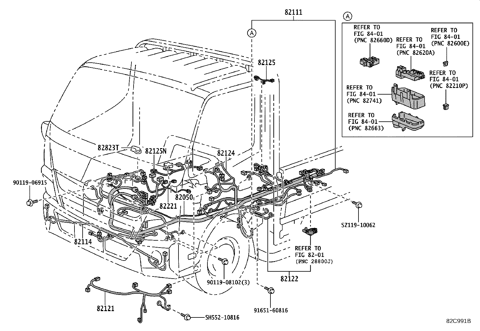 Wiring & Clamp