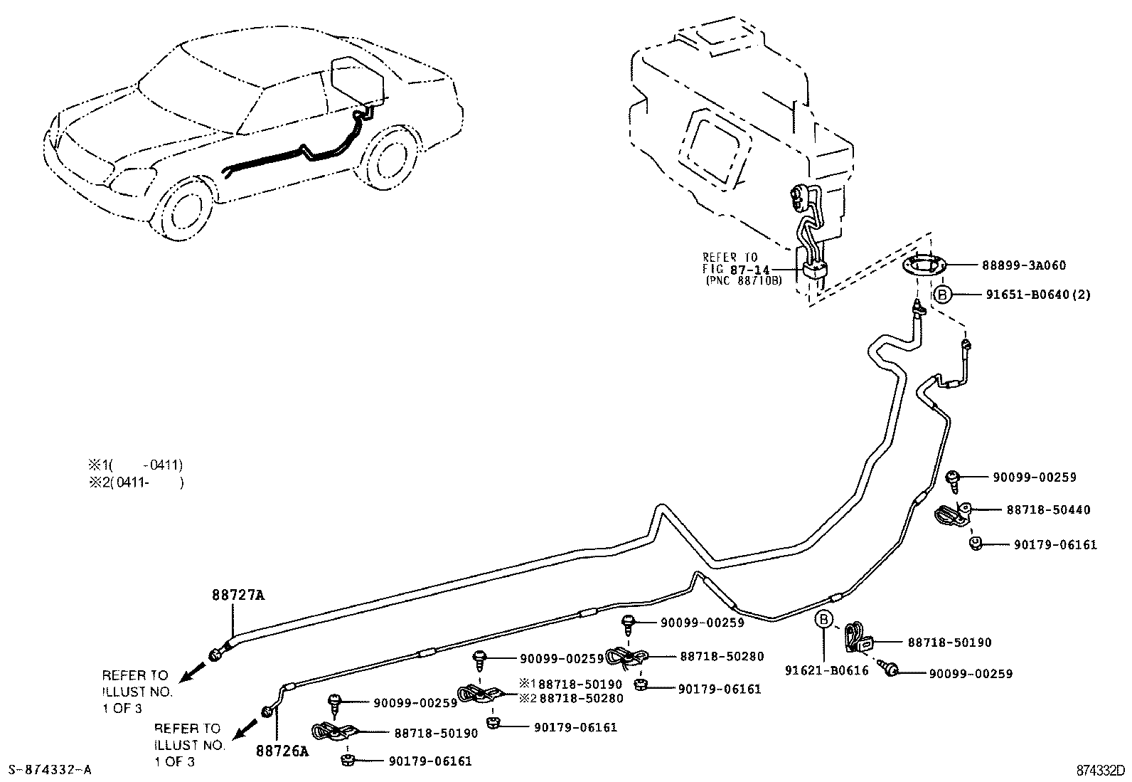 Cooler Piping