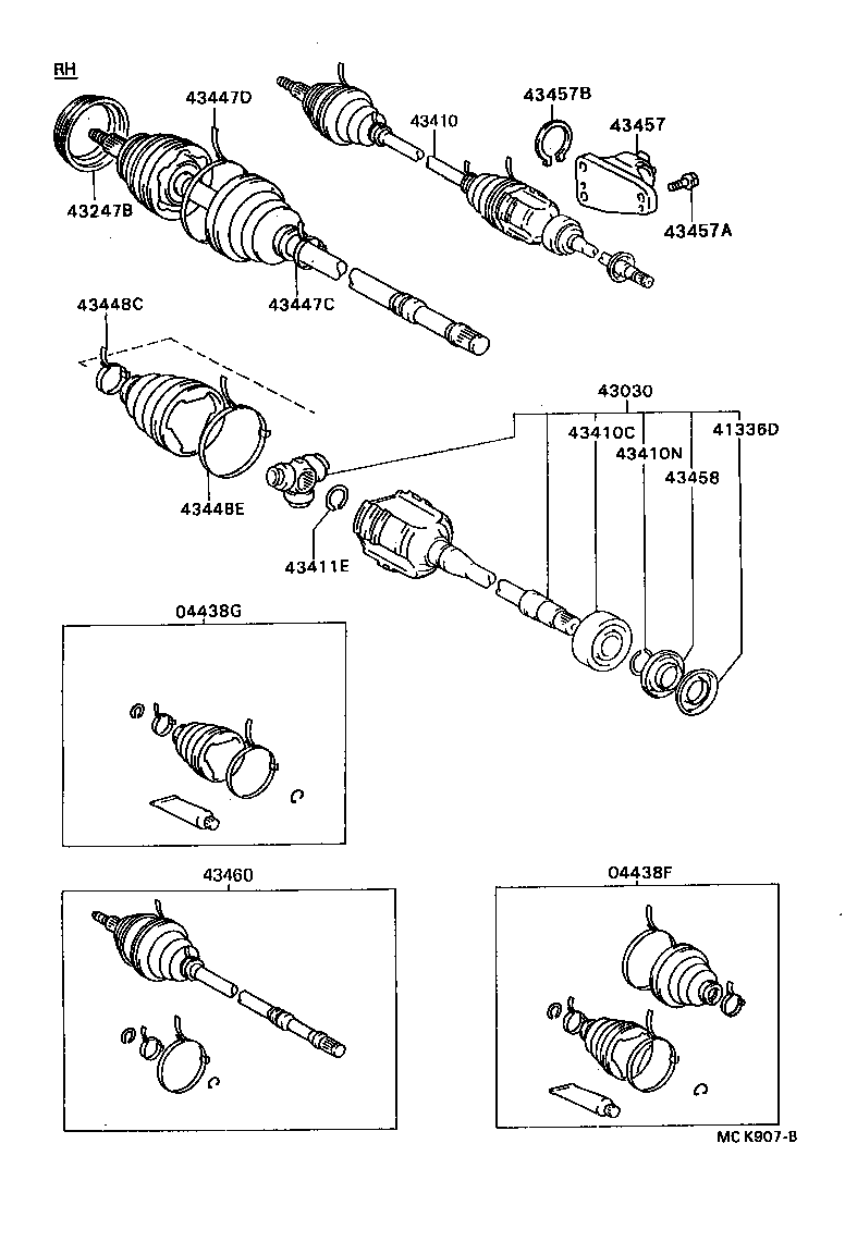 Front Drive Shaft
