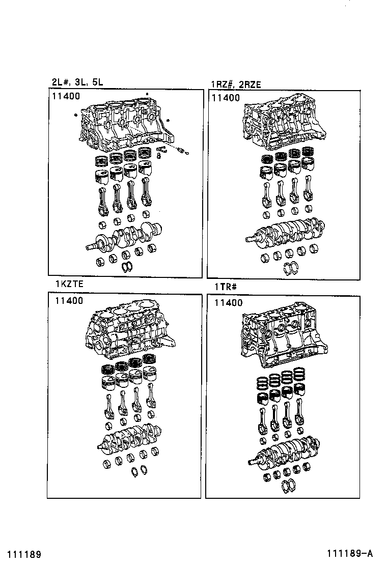 Short Block Assembly