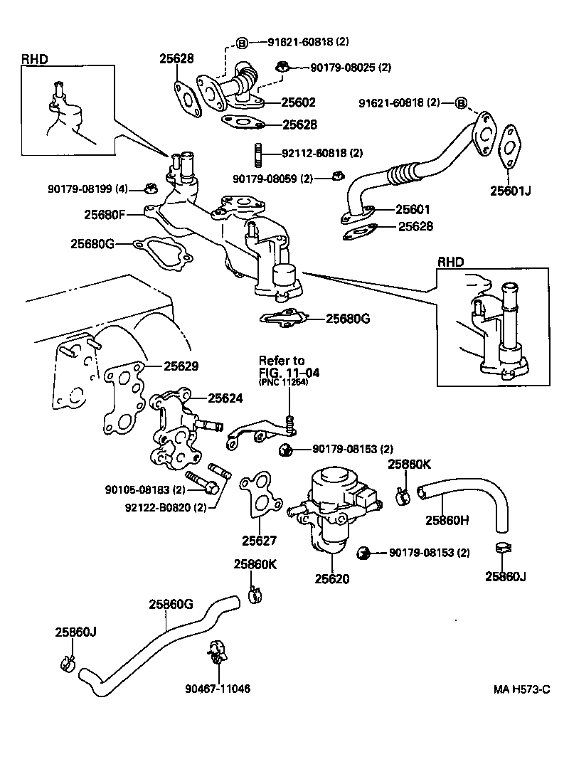 Exhaust Gas Recirculation System