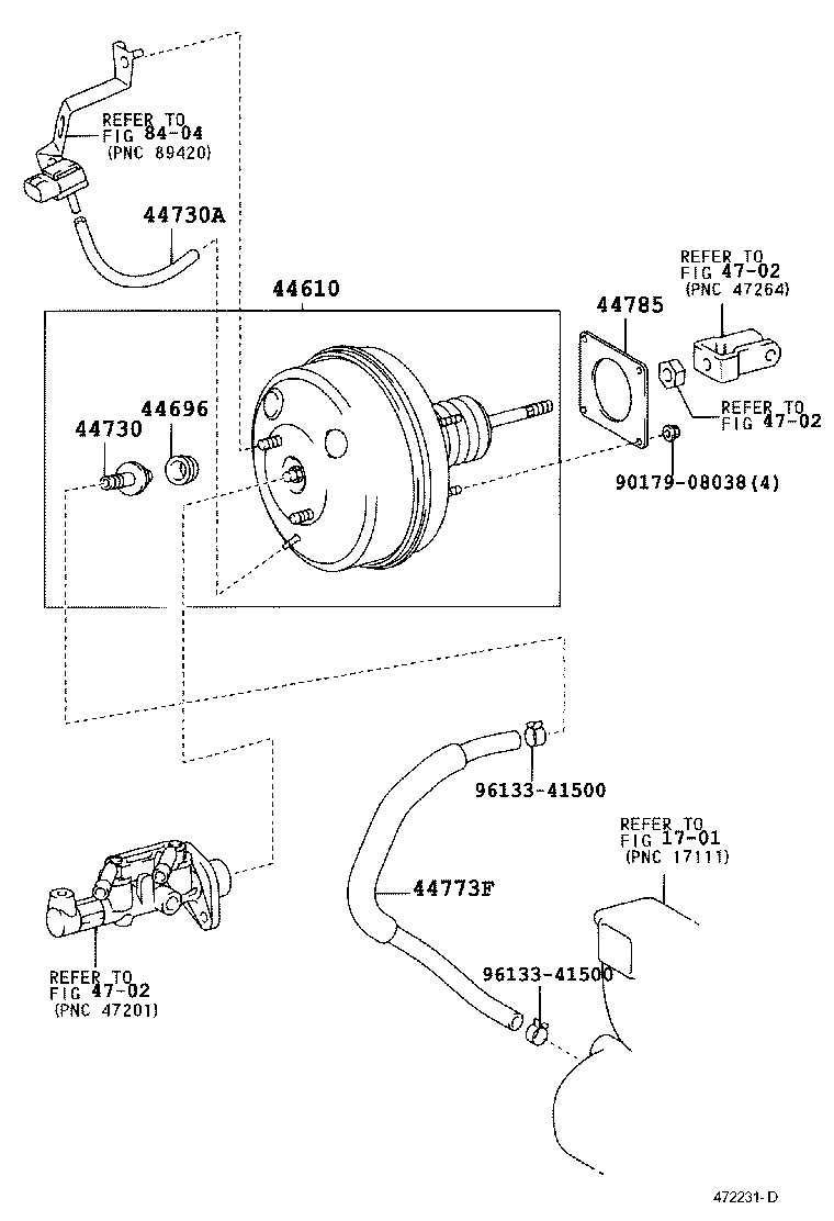 Brake Booster & Vacuum Tube