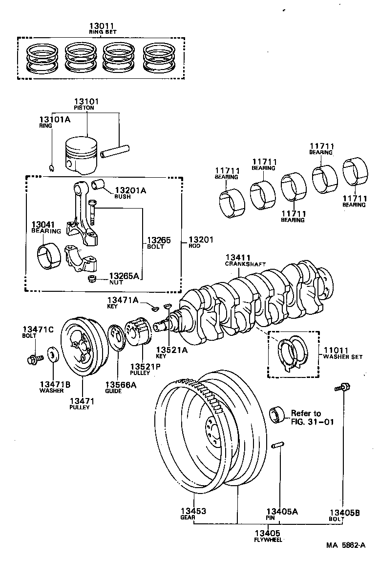 Crankshaft & Piston